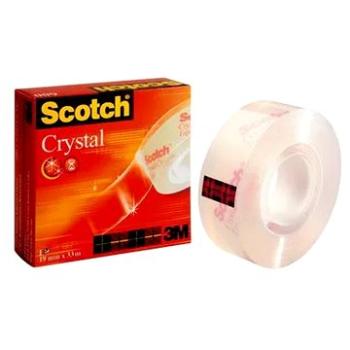 Scotch Crystal Clear 19 mm × 33 m, transparentná (7100027387)