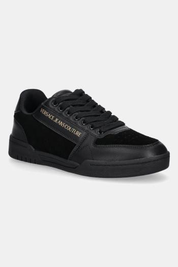 Tenisky Versace Jeans Couture čierna farba, 79YA3SD4 ZPB39 899