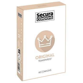 Secura Original óvszer, 48 db