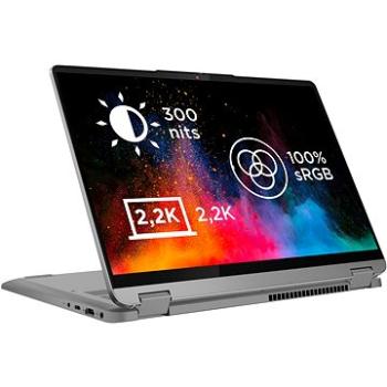 Lenovo IdeaPad Flex 5 14ABR8 Arctic Grey + aktívny stylus Lenovo (82XX0027CK) + ZDARMA Záruka Lenovo Courier Carry In Upg. na 3 roky zaregistrujte 14 dní od zakúpenia www.lenovo.sk/3roky Grafický program Lenovo Zoner Photo Studio X – nutná registrácia na www.lenovo.cz/zoner – www.lenovo.sk/zoner Elektronická licencia Lenovo Premium Care 3 měsíce - bez nutnosti registrace, předaktivováno