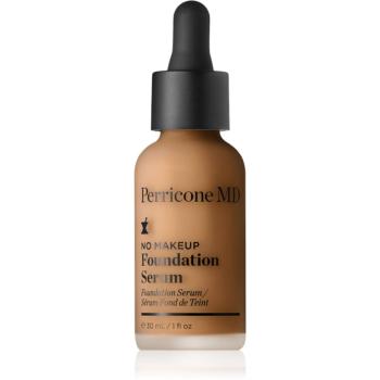 Perricone MD No Makeup Foundation Serum könnyű alapozó természetes hatásért árnyalat Tan 30 ml