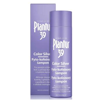 PLANTUR39 Color Silver Fyto-kofeínový šampón 250 ml