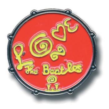 The Beatles Drum Love