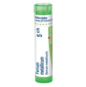 BOIRON Ferrum metallicum CH5 4 g