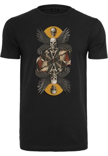 Mr. Tee Angel Of Death Tee black - M