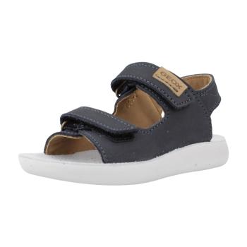 Geox  B SANDAL LIGHTFLOPPY  Sandále Modrá