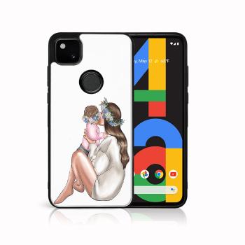 MY ART Silikónový obal Google Pixel 4a BABY GIRL (111)