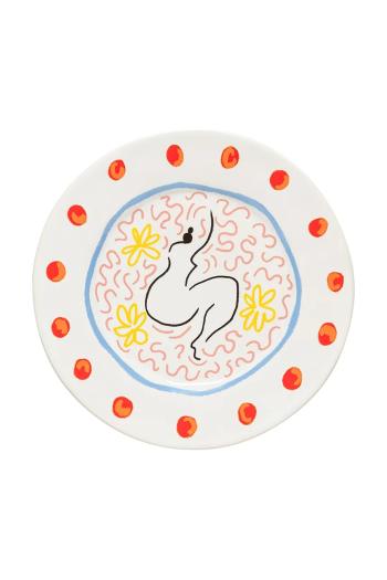 Sada dezertných tanierov Costa Nova Summer Bliss 22 cm 6-pak viac farieb