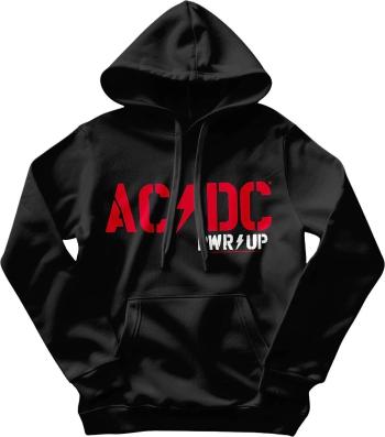 AC/DC Mikina PWR-UP Unisex Black S