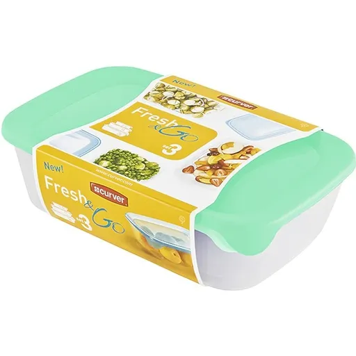 CURVER Sada dóz na potraviny FRESH
