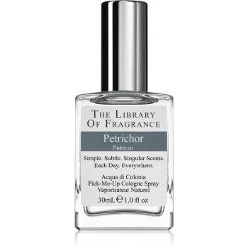 The Library of Fragrance Petrichor kolínska voda unisex 30 ml