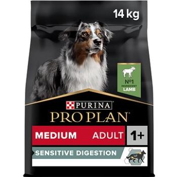 Pro Plan medium sensitive digestion jahňa 14 kg (7613035214774)