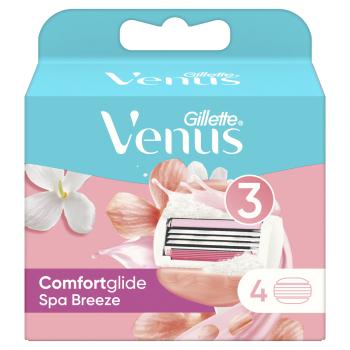 GILLETTE VENUS Venus Spa Breeze náhradní hlavice 4 ks