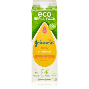 Johnson's® Baby detský šampón náhradná náplň 1000 ml