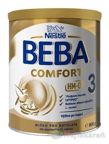 BEBA COMFORT 3 HM-O pokračovacie dojčenské mlieko 800g