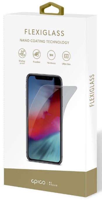 Üvegfólia Epico FLEXI GLASS iPhone X / XS üvegfólia