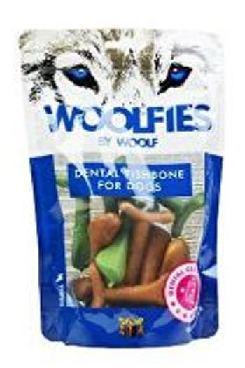 Pochúťka dentálna Woolfies Dental Fishbone S 200g + Množstevná zľava