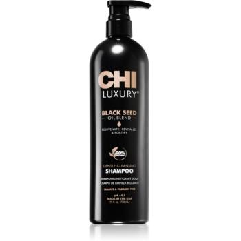 CHI Luxury Black Seed Oil Gentle Cleansing Shampoo jemný čistiaci šampón 739 ml