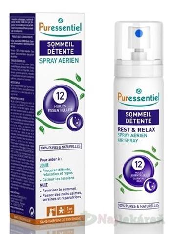 Puressentiel Sprej na uvoľnenie a oddych 75 ml