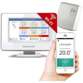 Honeywell EvohomeTouch riadiaca jednotka WiFi s napájaním + reléová jednotka (ATP921R3052)