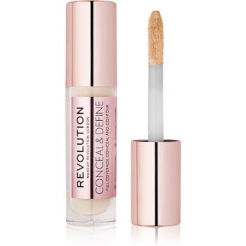 Makeup Revolution Conceal & Define tekutý korektor odtieň C1 4 g