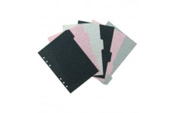 Filofax Confetti rozraďovače - A5