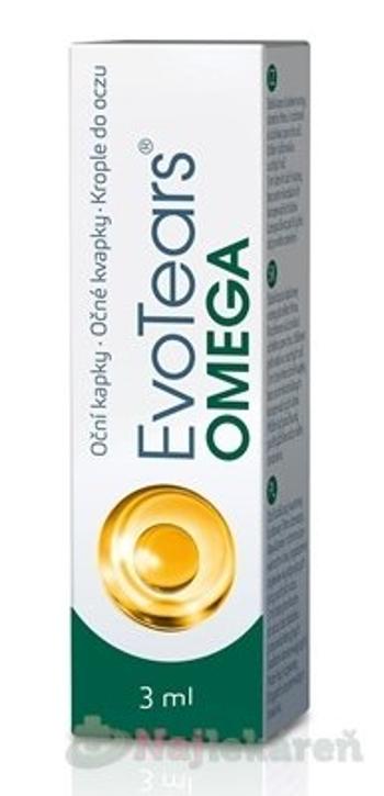 EvoTears Omega očné kvapky 3 ml