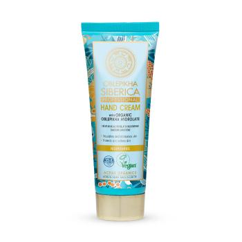 Natura Siberica Rakytník ový výživný krém na ruky Oblepikha (Hand Cream) 75 ml