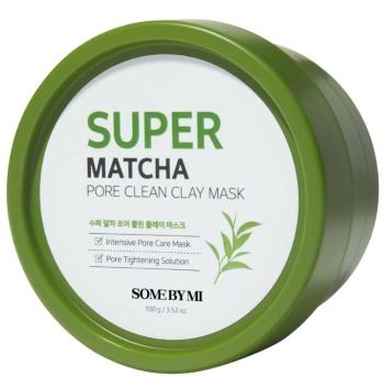 Some By Mi Ílová pleťová maska Super Matcha Pore Clean (Clay Mask) 100 g