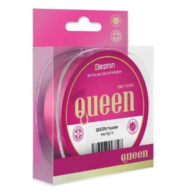 Delphin vlasec queen feeder ružový - priemer 0,20 mm / nosnosť 3,4 kg / návin 5000 m