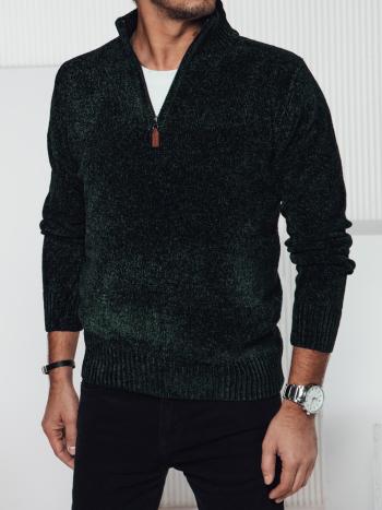Pánsky zelený sveter Dstreet WX2239