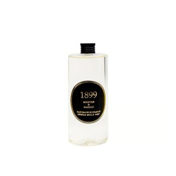 Cereria Mollá Náhradná náplň do difuzéra Menthe & Basilic 500 ml