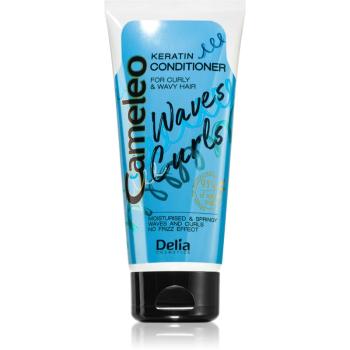 Delia Cosmetics Cameleo Fale Loki kondicionér pre vlnité a kučeravé vlasy 200 ml