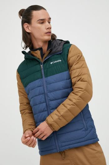 Športová bunda Columbia Powder Lite Hooded Jkt zimná, 1693931