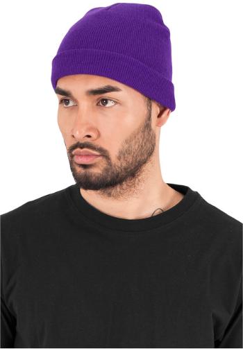 Urban Classics Heavyweight Beanie purple - UNI