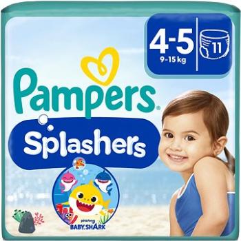 PAMPERS Splashers veľ. 4/5 (9 – 15 kg) 11 ks (8001090698384)