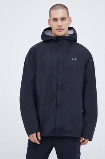 Bunda Under Armour pánska, čierna farba, prechodná, 137644