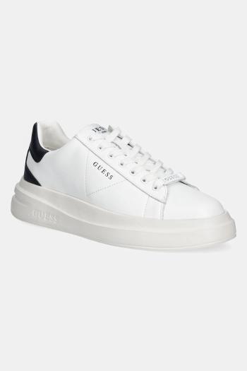 Tenisky Guess ELBA biela farba, FMPELB LEA12