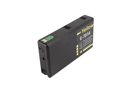 Kompatibilná atramentová náplň C13T70144010, T7014XXL, 36ml listov pre tlačiarne Epson (BULK), žltá