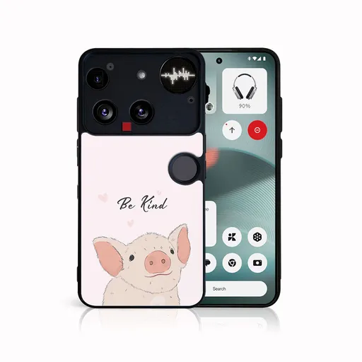 MY ART Ochranný kryt pre Nothing Phone (3) BE KIND (190)