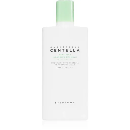 SKIN1004 Madagascar Centella Tea-Trica Sun Milk extra ľahké mlieko na opaľovanie SPF 50+ 50 ml