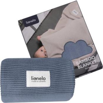 Lionelo Bambusová dečka Bamboo Blanket Blue    (5903771702638 )