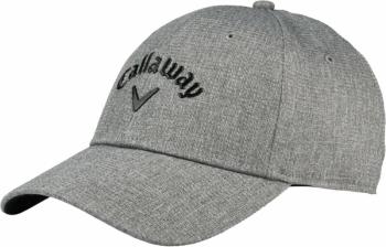 Callaway Liquid Metal Heather Grey/Black UNI Šiltovka