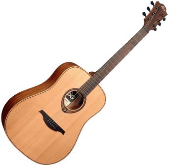 LAG T170D Natural Satin Akustická gitara