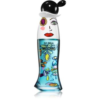 Moschino So Real toaletná voda pre ženy 30 ml