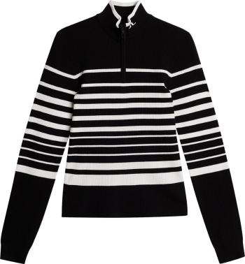 J.Lindeberg Cheryl Knitted Zip Black L Mikina