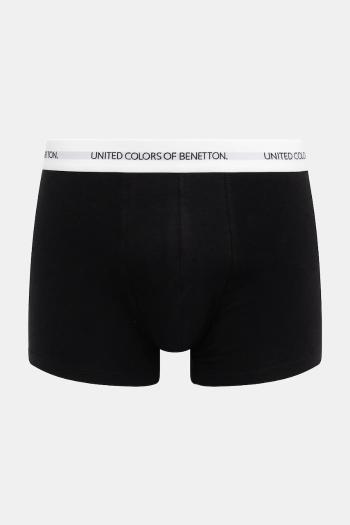 Boxerky United Colors of Benetton čierna farba