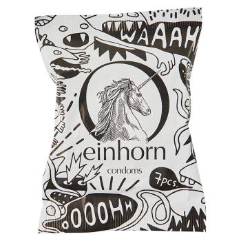 EINHORN Kondómy standard sperma monstrum 7 kusov
