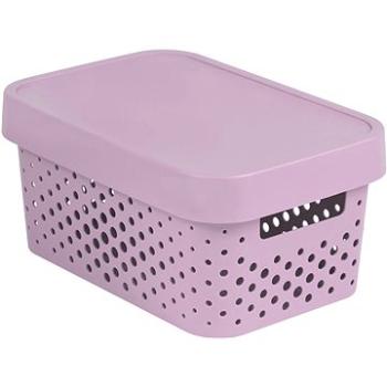 Curver INFINITY DOTS box 4,5 l, ružový (04760-X51-00)