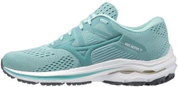 Mizuno Wave Inspire 17 Eggshell Blue/Dusty Turquoise/Pastel Yellow 36,5 Cestná bežecká obuv